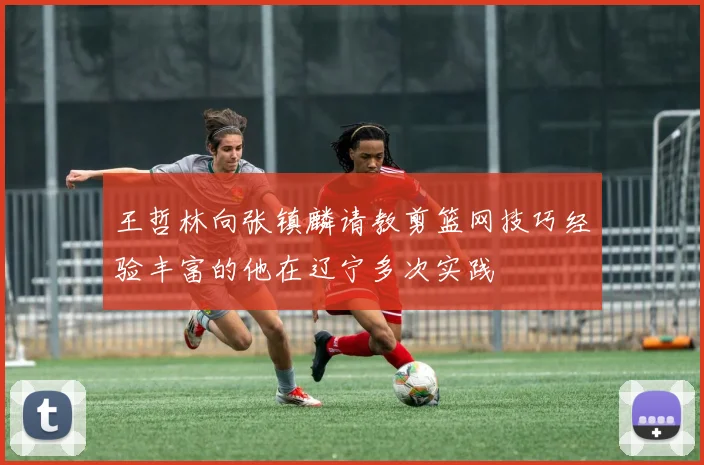 王哲林向张镇麟请教剪篮网技巧经验丰富的他在辽宁多次实践