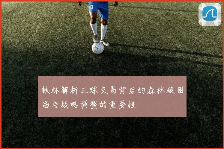 铁林解析三球交易背后的森林狼困惑与战略调整的重要性