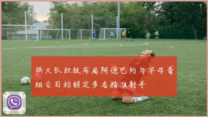 热火队积极布局阿德巴约与字母哥组合目标锁定多名精准射手